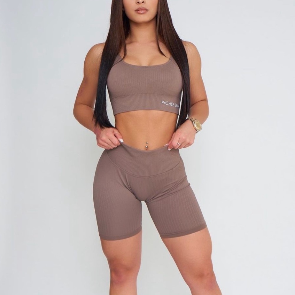 Pcheebum biker shorts